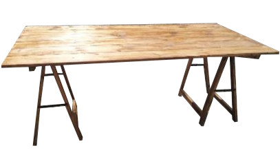 Noleggio Tavolo Country chic legno a Milano
